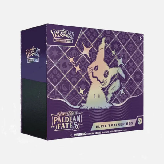 Pokémon TCG: Scarlet & Violet – Paldean Fates Elite Trainer Box