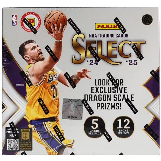 2024/25 Panini Select Basketball International Hobby Box