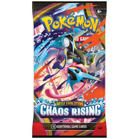 Pokemon TCG:  Chaos Rising Booster Pack