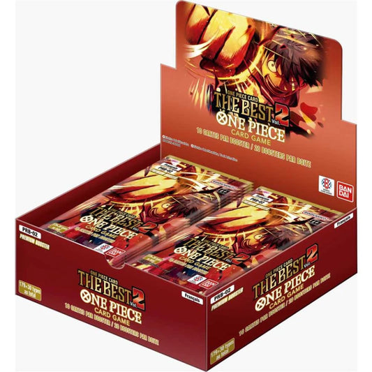One Piece Premium Booster Box – PRB-02 [ENG]