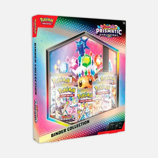Pokémon TCG: Prismatic Evolutions (SV8.5) – Binder Collection