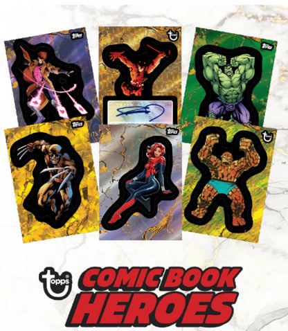 Panini 2025 Marvel Comic Book Heroes – 1975 Golden Anniversary PC Hobby Box