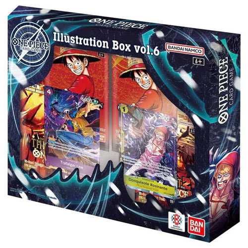 One Piece Card Game – Illustration Box Vol. 6 (English)