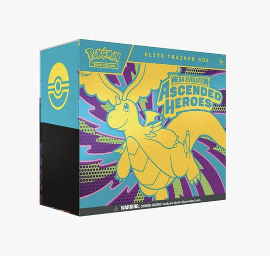 Pokémon TCG: Mega Evolution Ascended Heroes Elite Trainer Box