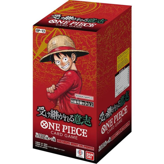 ONE PIECE CARRYING ON HIS WILL OP13 JAPANESE