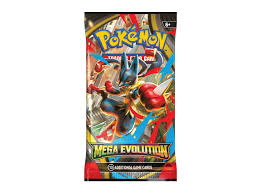 Pokémon TCG: Mega Evolutions – Booster Pack