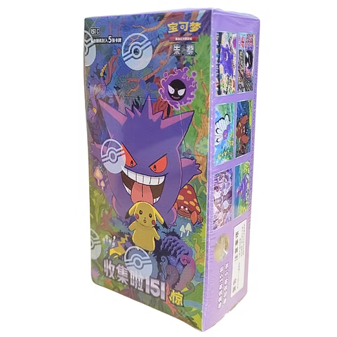 Pokémon TCG: 151C – Collect 151 Surprises Booster Box