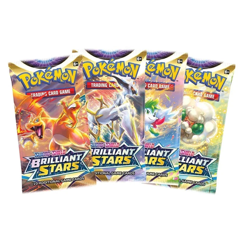 Pokémon TCG: Sword & Shield – Brilliant Stars Booster Pack