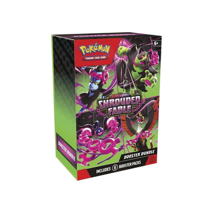 Pokémon TCG: Scarlet & Violet – Shrouded Fable Booster Bundle