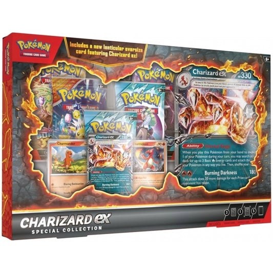 Pokemon TCG – Charizard ex Special Collection