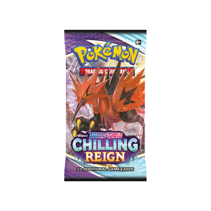 Pokémon TCG: Chilling Reign Booster Pack [ENG]