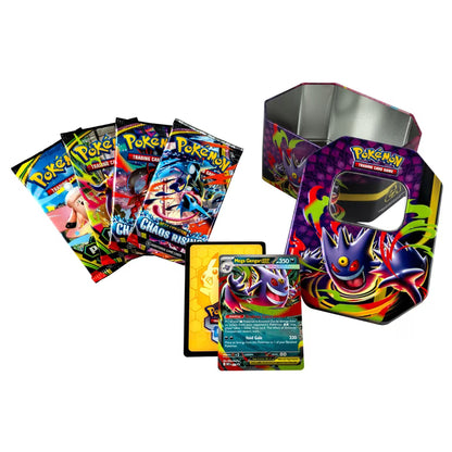 Pokémon TCG: Mega Moonlit Tin – Mega Gengar / Clefable ex