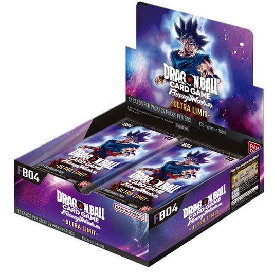 DragonBall FB04 Booster Box