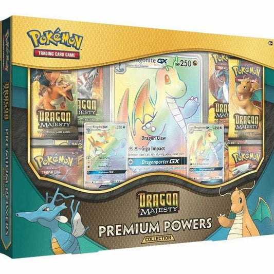 Pokémon TCG: Dragon Majesty Premium Powers Collection