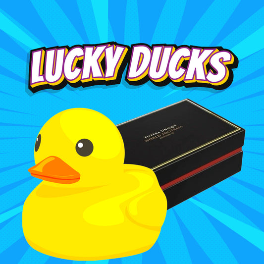 Lucky Ducks - 1 PACK 2025 Futera Unique World Football Edition 21 [13 Spot / 1 Winner](3 Soccer) (Copy)