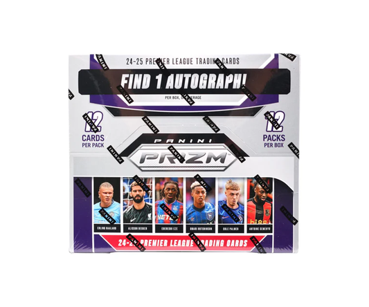 2024/25 Panini Prizm Premier League Soccer Hobby Box