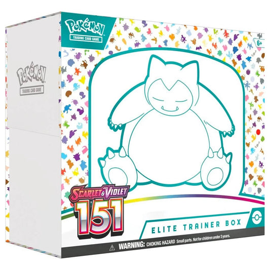 Pokémon TCG: Scarlet & Violet—151 Elite Trainer Box