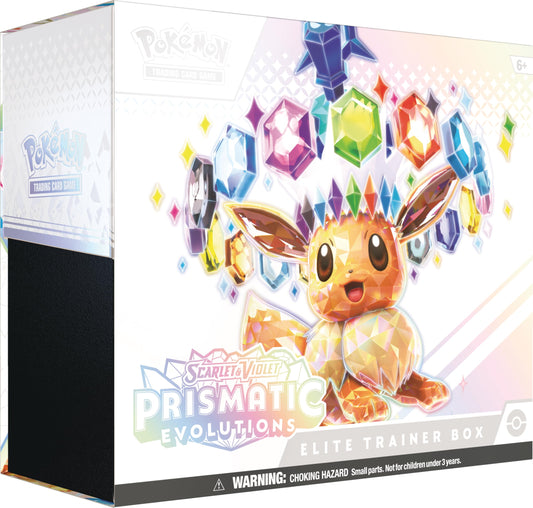 Pokémon TCG: Scarlet & Violet – Prismatic Evolutions Elite Trainer Box