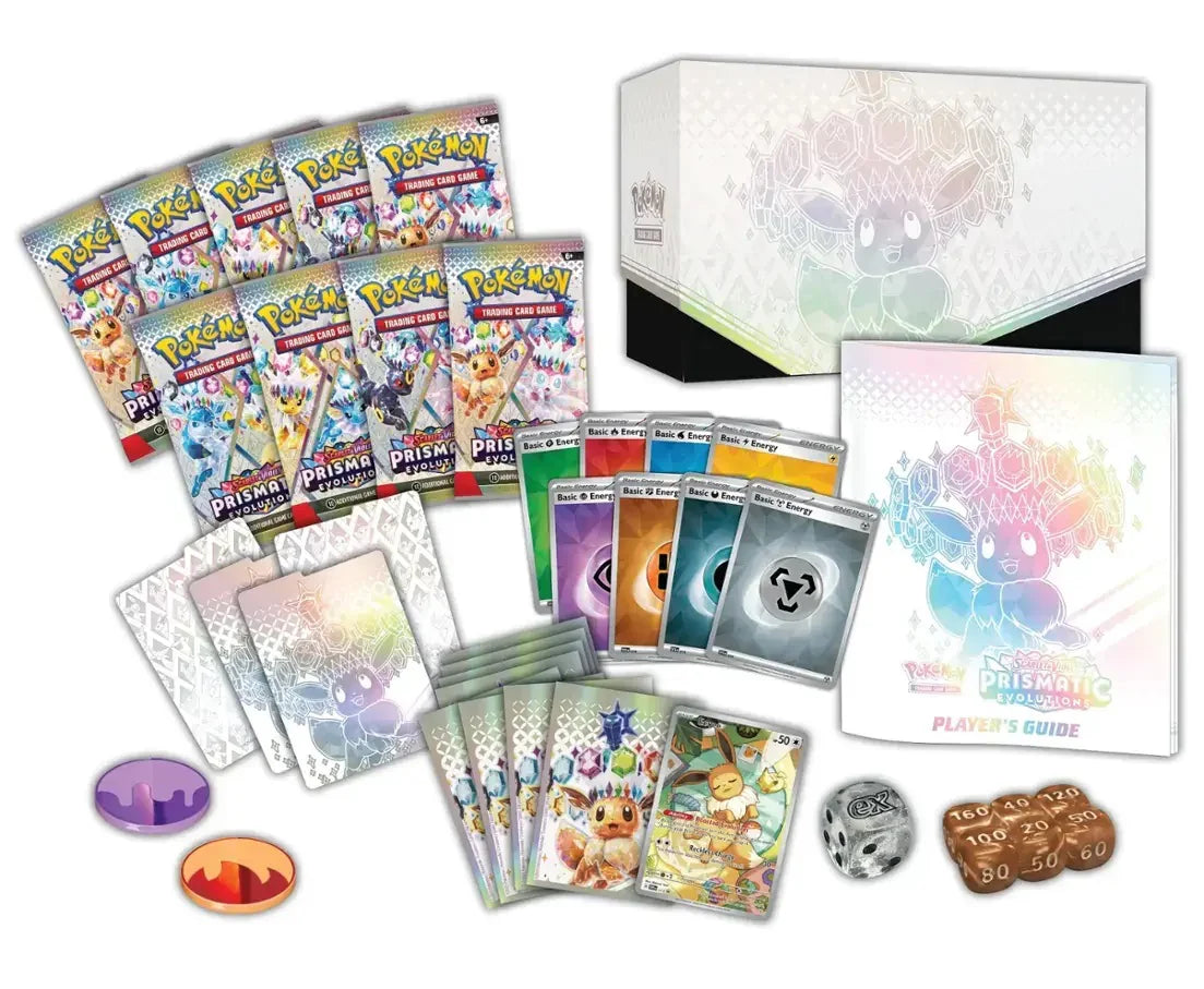 Pokémon TCG: Scarlet & Violet – Prismatic Evolutions Elite Trainer Box