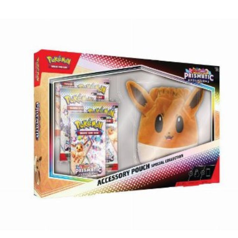 Pokémon TCG: Prismatic Evolutions Eevee Accessory Pouch