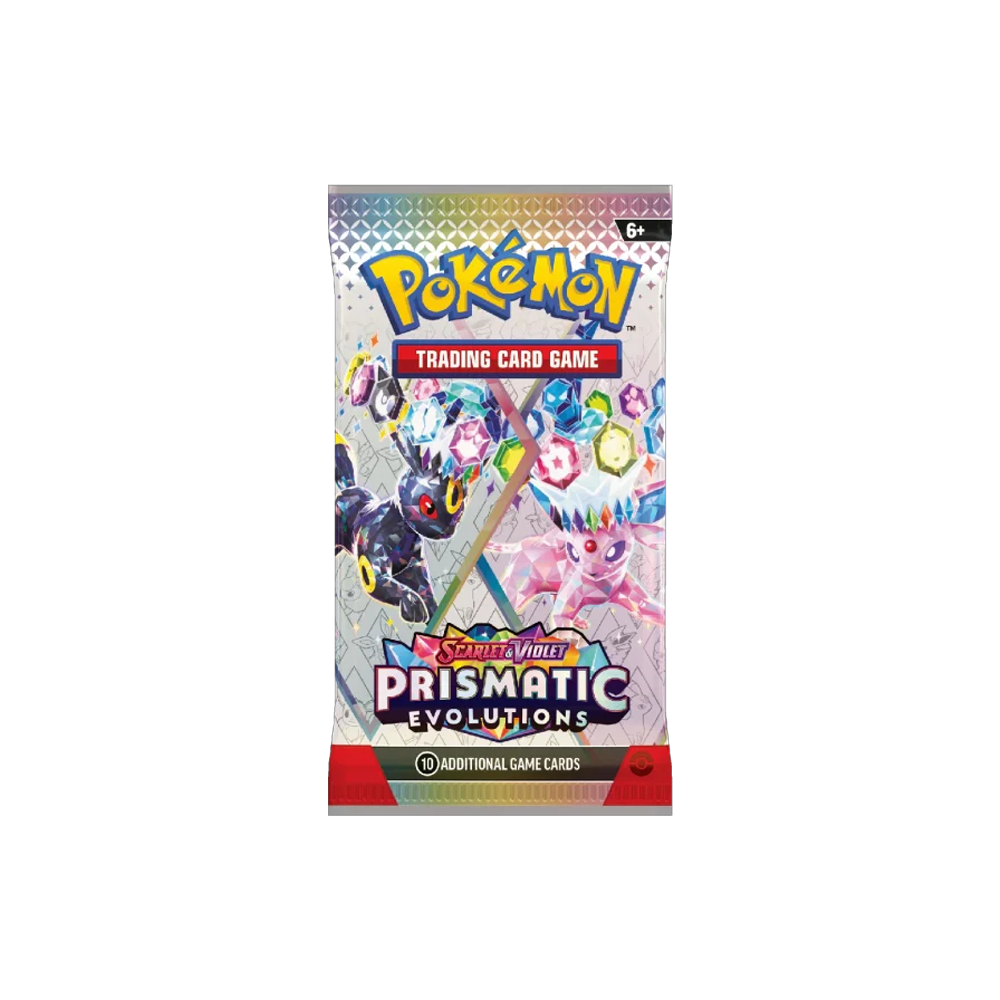 Pokémon TCG: Prismatic Evolutions Booster Pack [ENG]