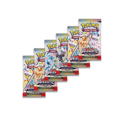 Pokémon TCG: Prismatic Evolutions – Booster Bundle