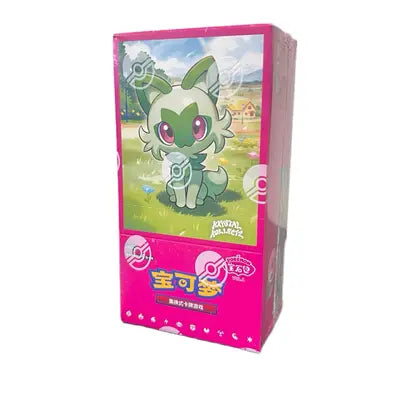 Pokémon TCG: CBB1C – Gem Pack Booster Box Chinese
