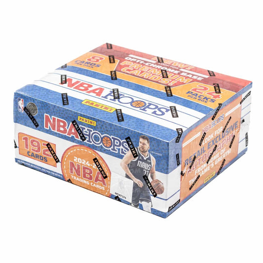 2024-25 Panini Hoops NBA Basketball Retail Box