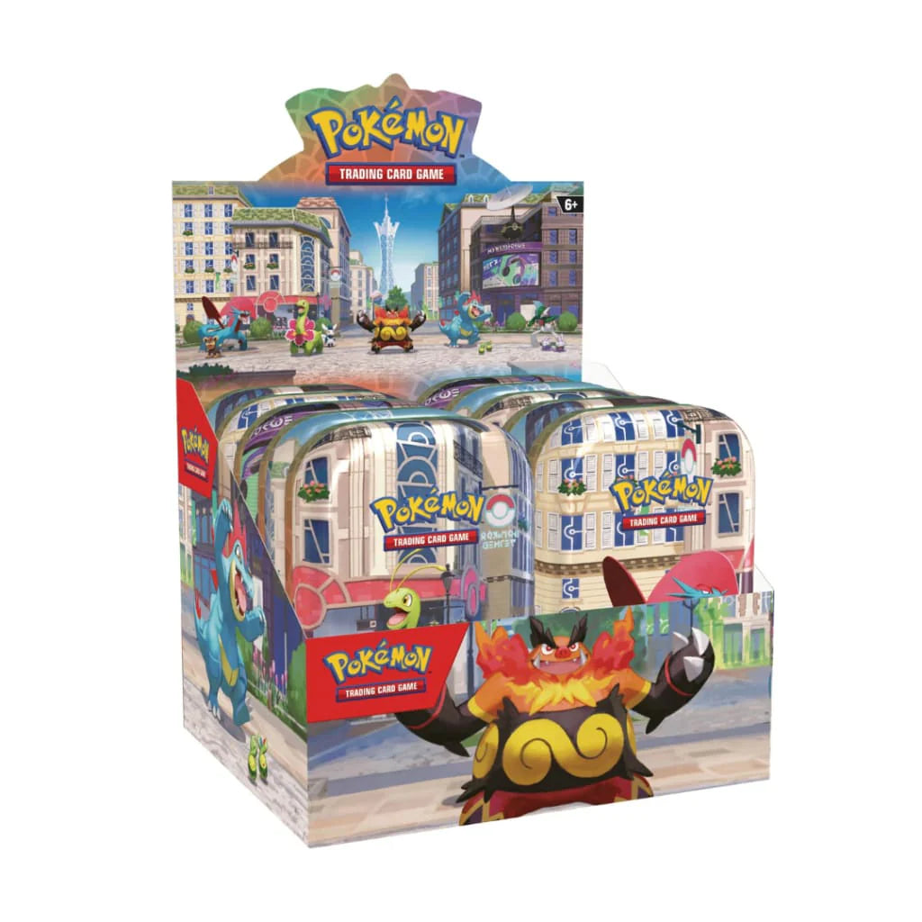 Pokémon TCG: Lumiose City Mini Tin