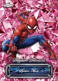 2025 Topps Chrome Marvel Sapphire Edition – Hobby Box
