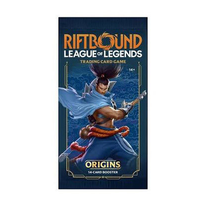 Riftbound: League of Legends TCG – Set One: Origins Booster Pack
