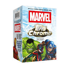 2025 Topps Chrome Marvel – Blaster Box