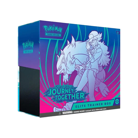 Pokémon TCG: Journey Together Elite Trainer Box [ENG]