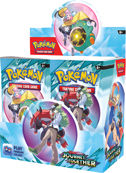 Pokémon TCG: Journey Together Booster Box