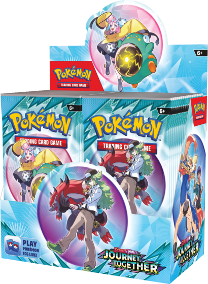 Pokémon TCG: Journey Together Booster Box