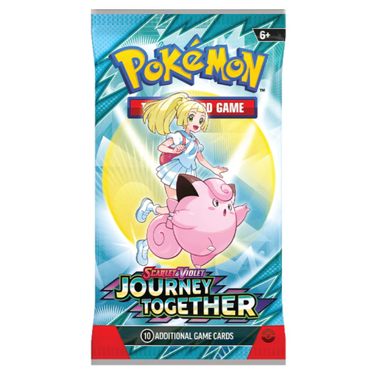 Pokémon TCG – Journey Together Booster Pack [ENG]