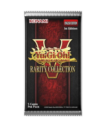Yu-Gi-Oh! TCG - Rarity Collection 5 Booster Box (24 Booster Packs)