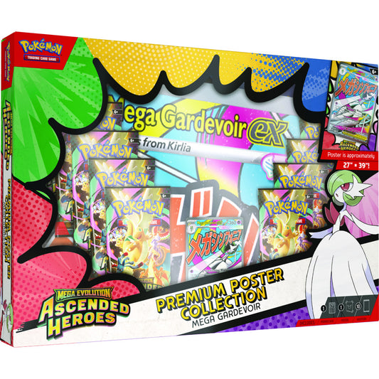 Ascended Heroes: Mega Gardevoir Premium Poster Collection