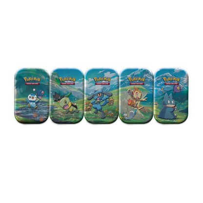 Pokémon TCG: Sinnoh Stars Mini Tin Display
