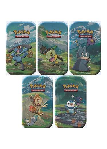Pokémon TCG: Sinnoh Stars Mini Tin Display