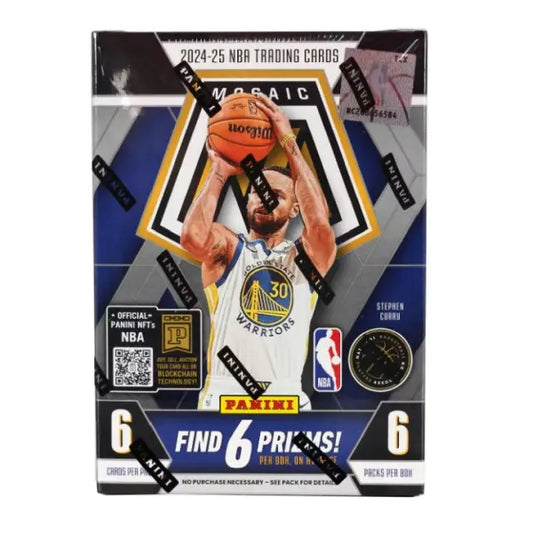 2024-25 Panini Mosaic Basketball Blaster Box