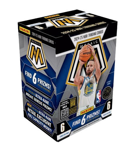 Panini Mosaic 2024-25 Mosaic NBA Basketball Blaster Box