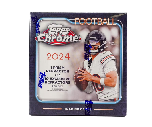 2024 Topps Chrome® Football - Mega Box