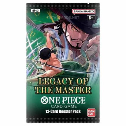 One Piece TCG: Legacy of the Master – Booster Pack (OP-12)