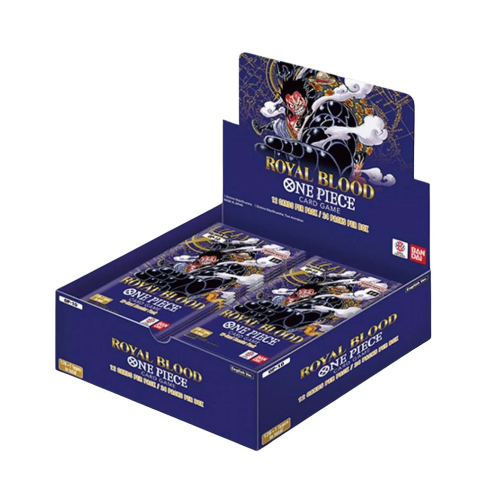 OP10 Royal Blood Booster Box – Παιχνίδι με κάρτες ενός κομματιού [ENG]