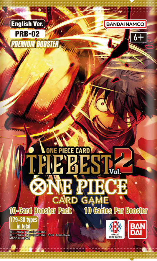 One Piece ENG PRB 02 Booster Pack