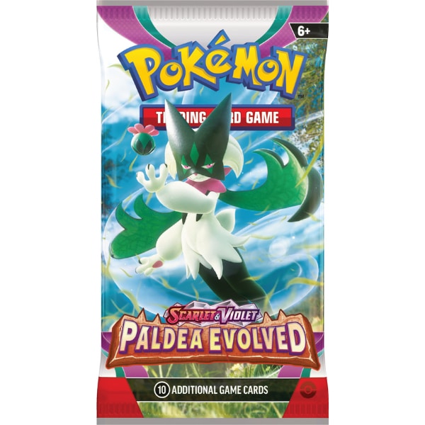 Paldea Evolved – Pokémon TCG Booster Pack[ENG]