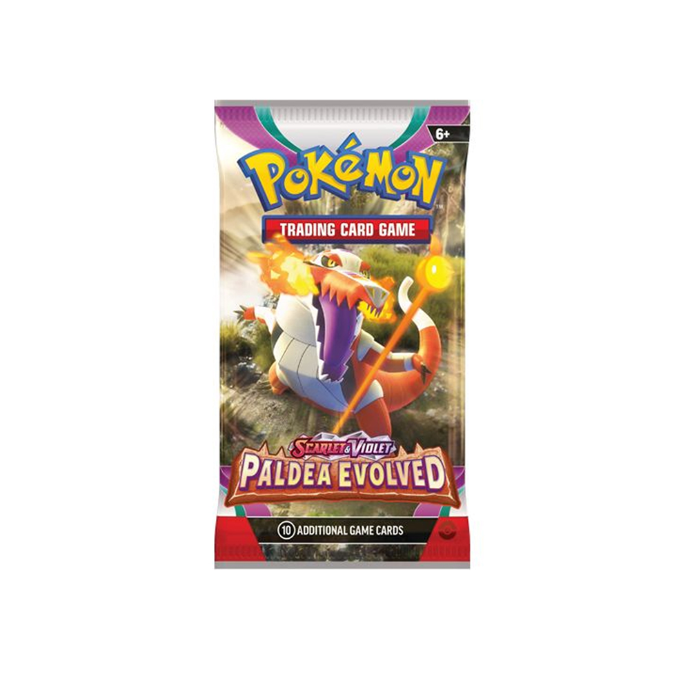 Paldea Evolved – Pokémon TCG Booster Pack[ENG]