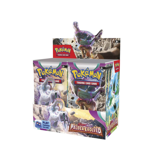 Pokemon TCG Paldea Evolved Booster Box [ENG] Sealed