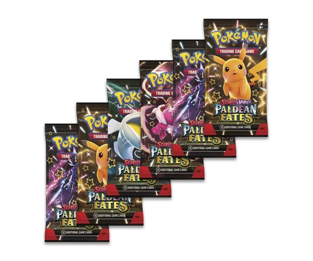 Pokémon TCG: Paldean Fates – Booster Pack [ENG]